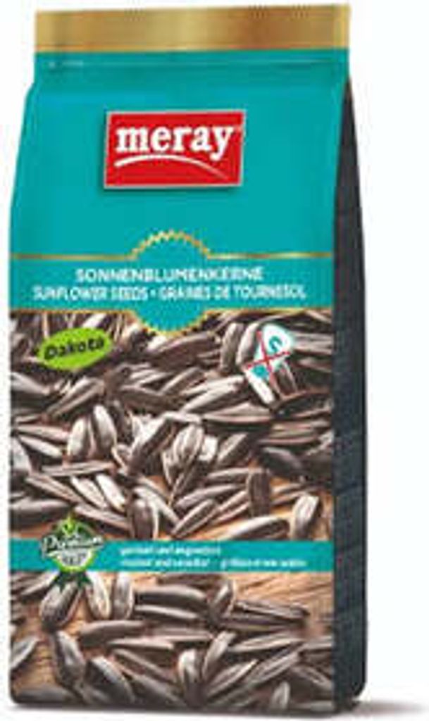 Meray Sonnenblumenkeren Dakota Ungesalzen 250g 1 Stück Geröstet Sunflower Seeds