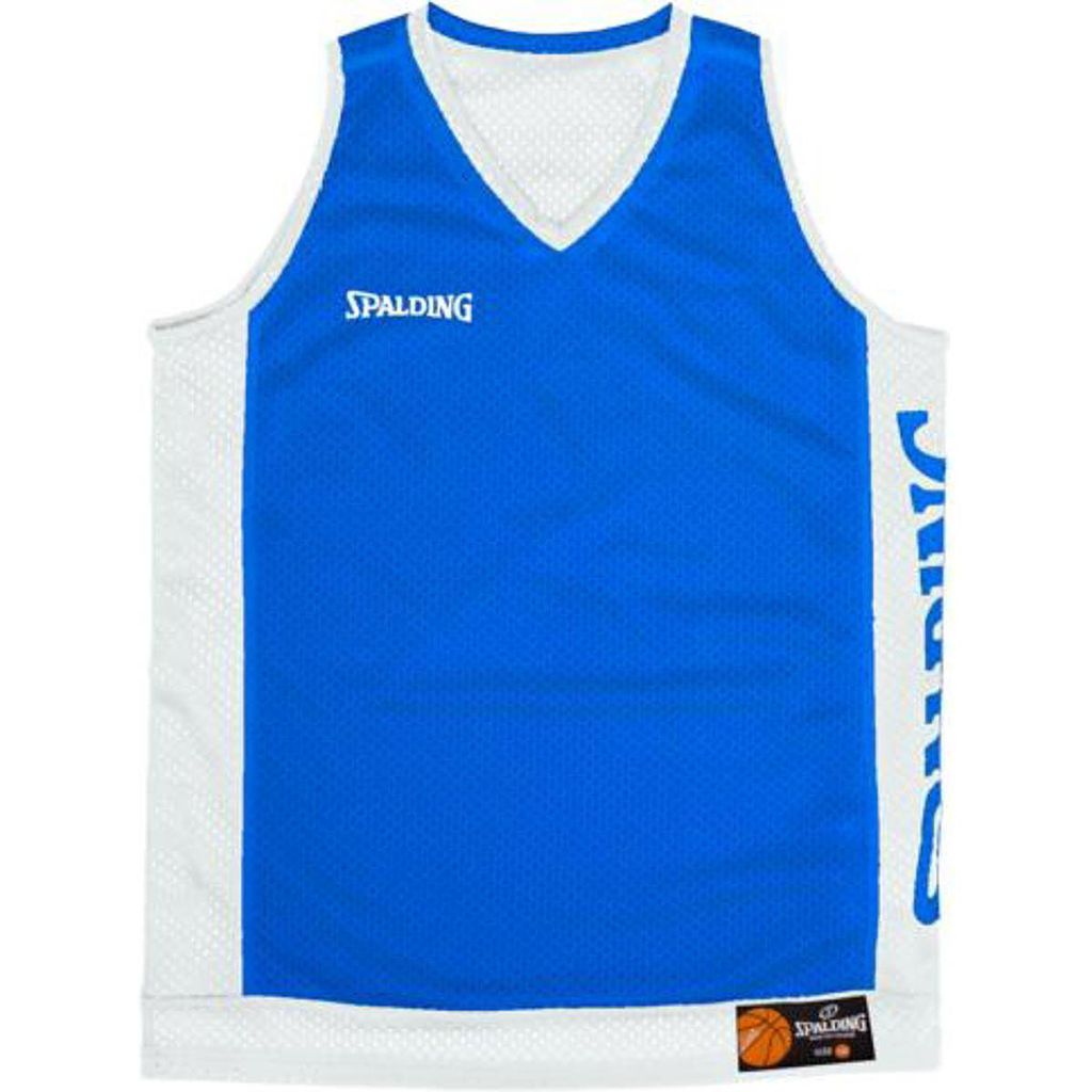 Spalding Wendetrikot Kinder - Royal / Weiß | Größe: 128