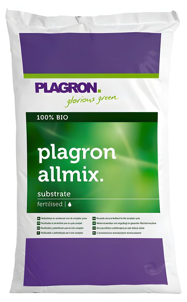 Plagron Allmix 50L Sack - Perfekte Erde für Pflanzen Produktbild 