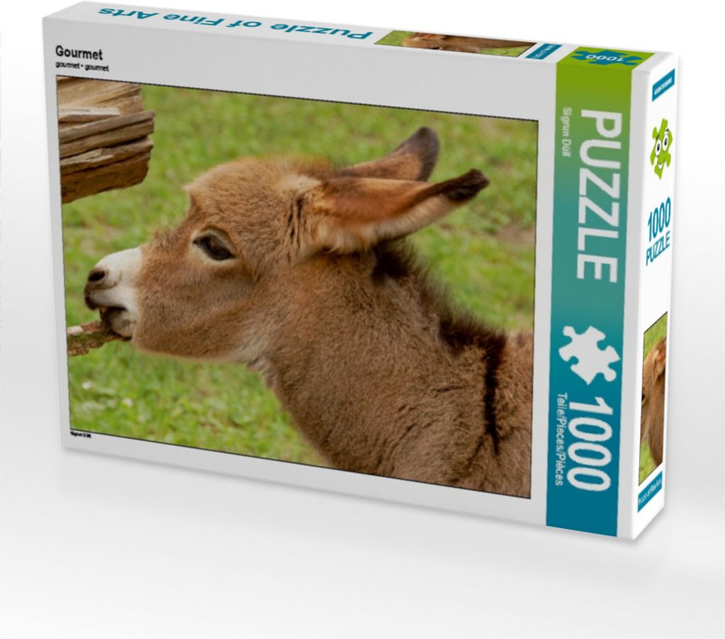 Calvendo Gourmet 1000 Teile Puzzle quer 640x480mm, Düll Sigrun; 7397575