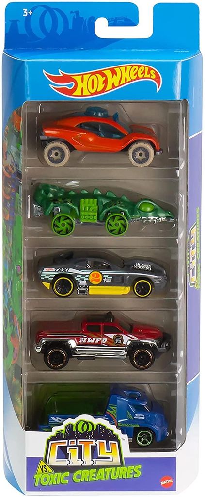 Mattel Hot Wheels Dárková sada 5 kusů Obrázek produktu 58