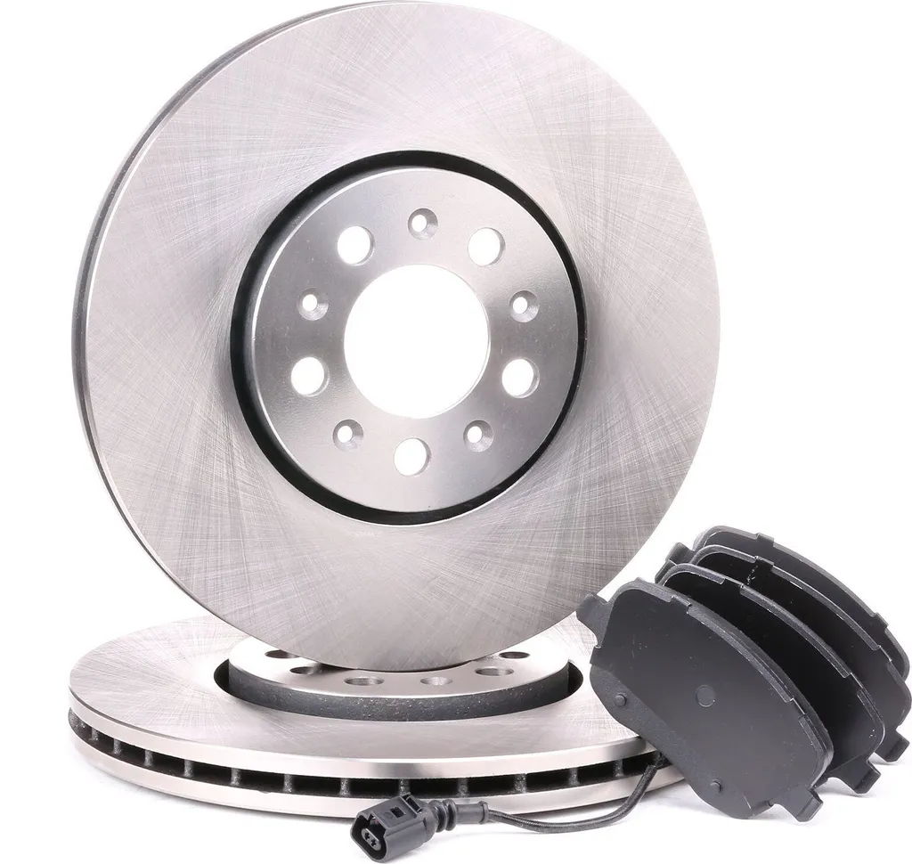 Kit Freinage Avant Disques et Plaquettes pour Seat Ibiza et VW Polo 9N