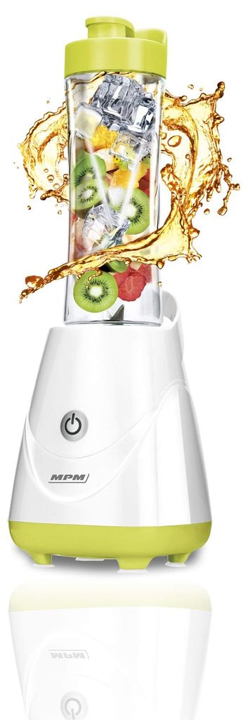 MPM MBL-20 Frullatore, 2 bottiglie portatili, 0,6 litri, Immagine del prodotto 