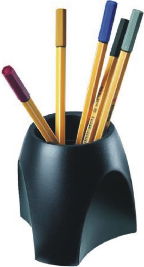 Köcher Delta schwarz Packung mit 10 Stück