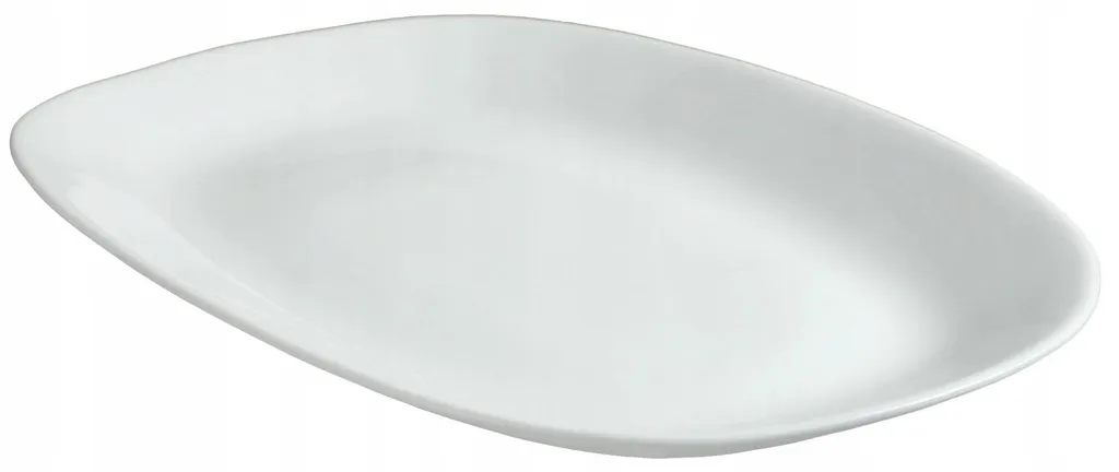 Plateau de service ovale argenté idéal pour apéritifs et cérémonies