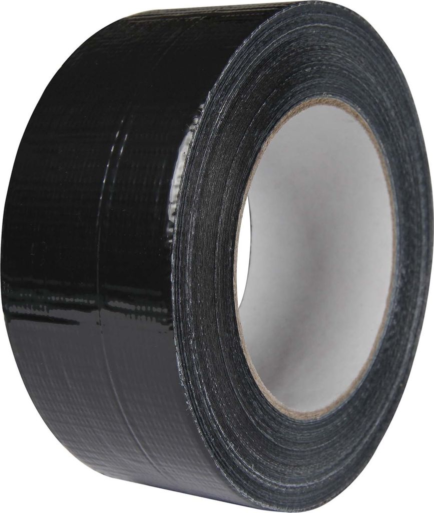 Gewebeklebeband schwarz Panzertape Gaffaband Panzerband 48 Produktbild 2