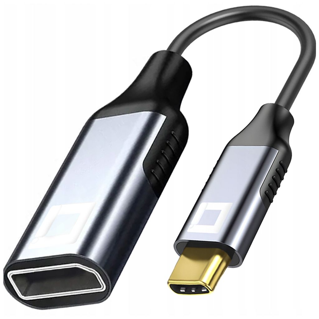 Co2 Adapter Usb-C Display Port 1.4 Kabel Adapter Usb Typ C Produktbild 