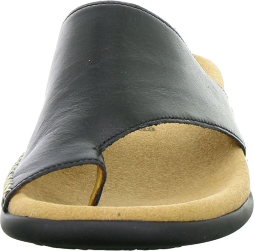 Gabor Shoes Zehensteg Schwarz Glattleder Größe: 39 Normal Produktbild 24