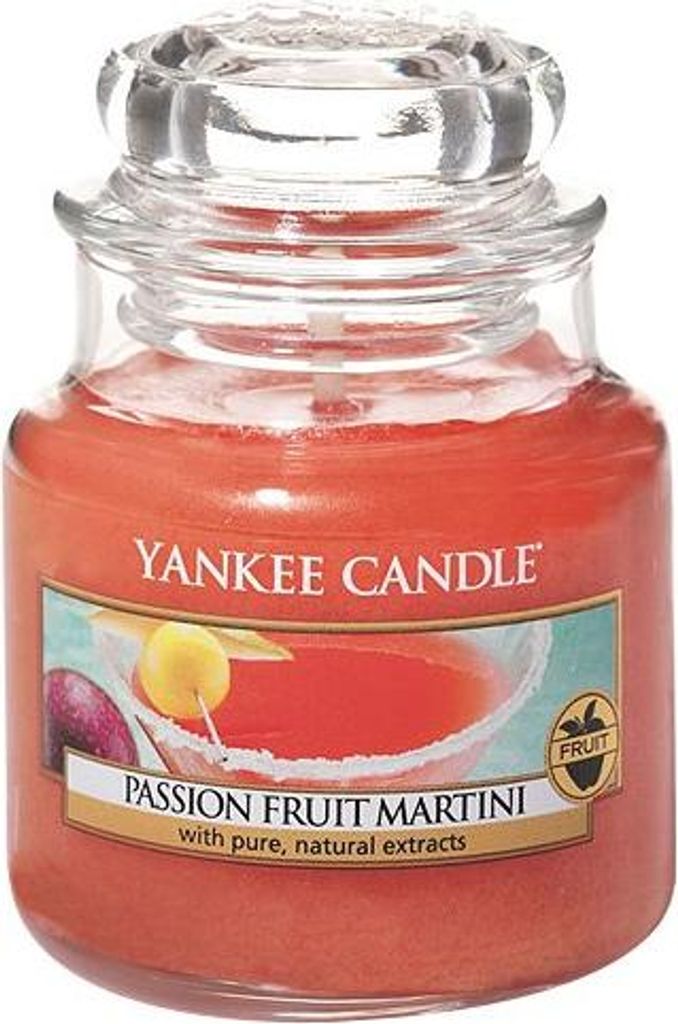 Yankee Candle PASSION FRUIT MARTINI CLASSIC MEDIUM JAR 411G