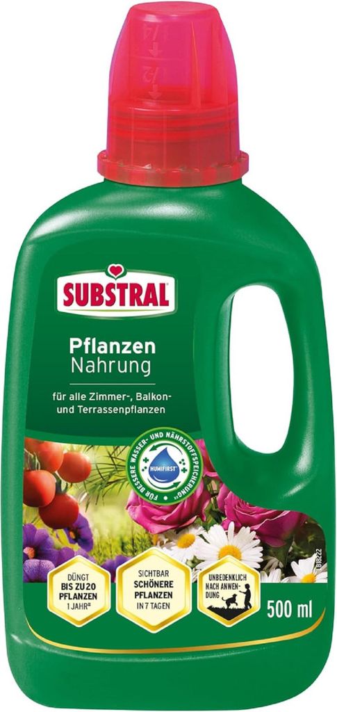 Substral, concime liquido universale per piante, 500 ml Immagine del prodotto 