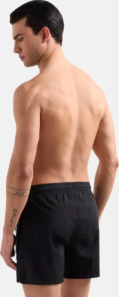 Emporio Armani Hommes Boxer Beachwear EA7 Séchage Rapide Bleu Marine