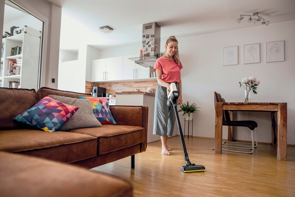 Akumulátorový vysavač Kärcher VC 4 Myhome Pet s košťaty Obrázek produktu 13