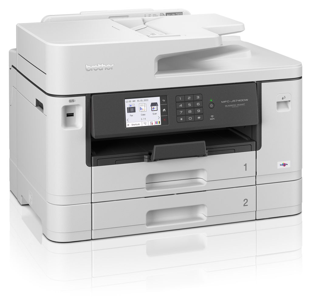 Brother Multifunktionsdrucker MFC-J5740DW, Farbe, Tinte, A3, inkl.12Ђ UHG