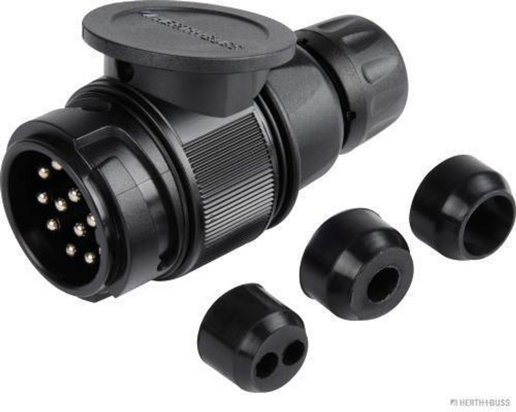 HERTH+BUSS ELPARTS Anhängerstecker 51305630066 Kunststoff Blisterpack