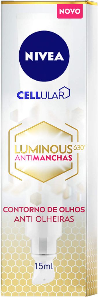Nivea Luminous 630 Antimanchas Eye Contour 15ml