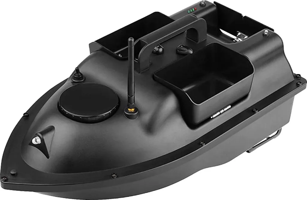 Bateau amorceur télécommandé pour la pêche à la carpe longue distance