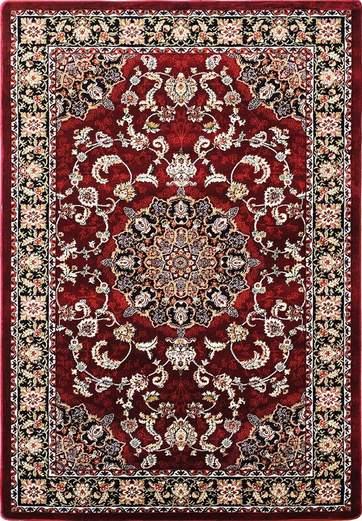 Klassischer Teppich 300x400 CAMBRIA 3 - rot Produktbild 