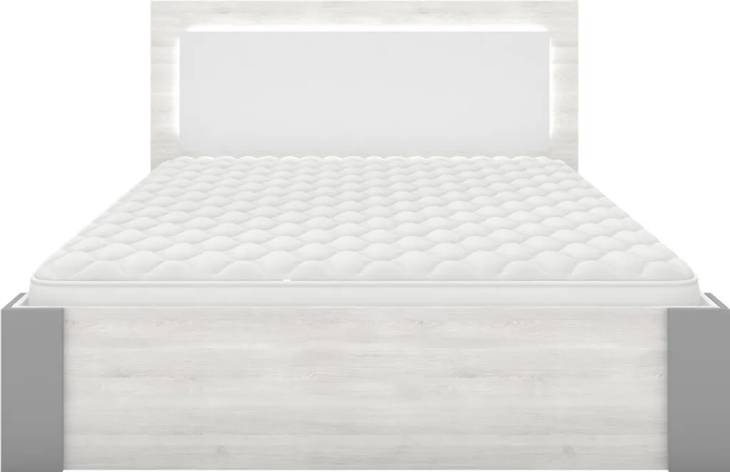 Aménagez votre chambre avec le lit Helios : rangement coffre et LED