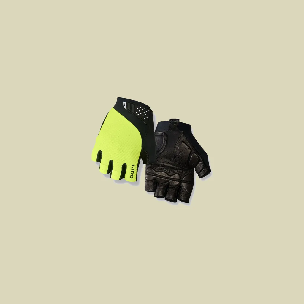 Gants de Vélo pour Longues Distances Monaco II Gel Jaune Taille S
