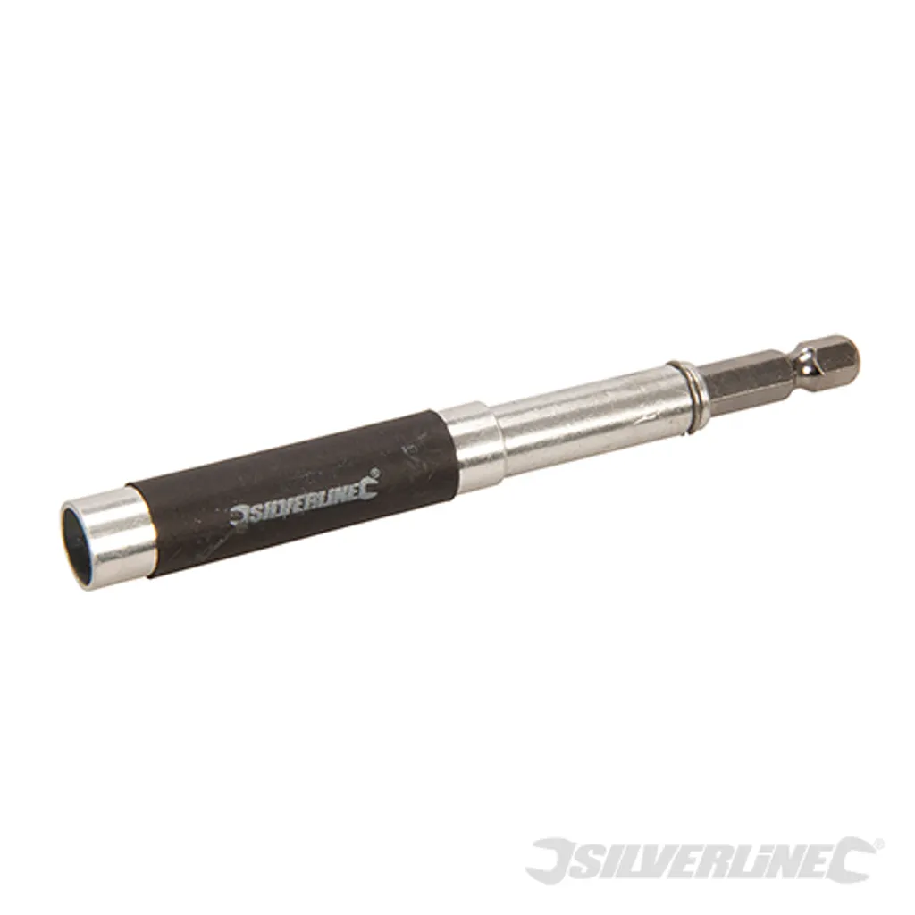 Adaptateur porte-embout aimanté 1/4 pouce pour visseuse et porte-boulon