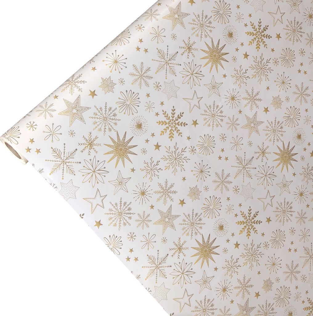 50m x 1,00m JUNOPAX® Geschenkpapier Weihnachten Produktbild 2