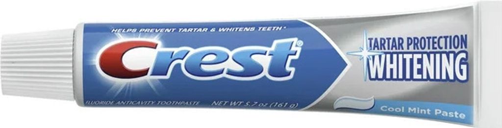 Crest | Bieliaca zubná pasta, zubná pasta s fluoridom, Obrázok produktu 