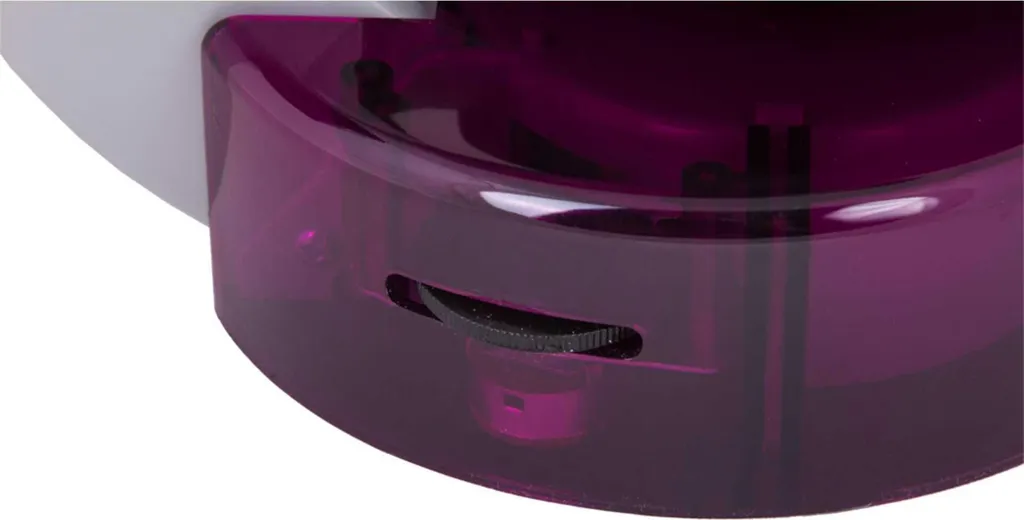 Microscope monoculaire enfant LabZZ M101 : loupe binoculaire éducative violet - 8