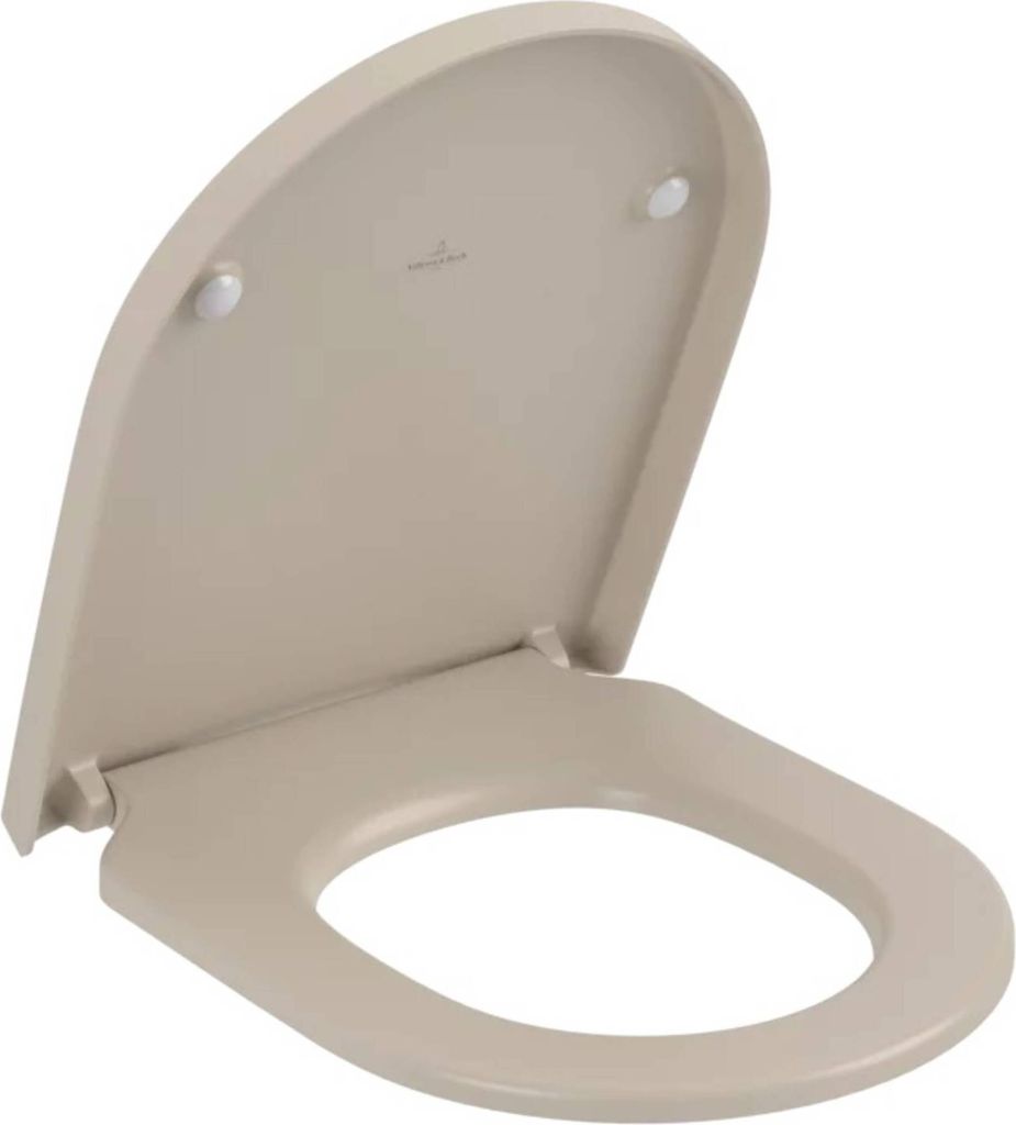 Villeroy & Boch Subway 3.0 WC-Sitz 36,1x44,6x5 cm Almond C+
