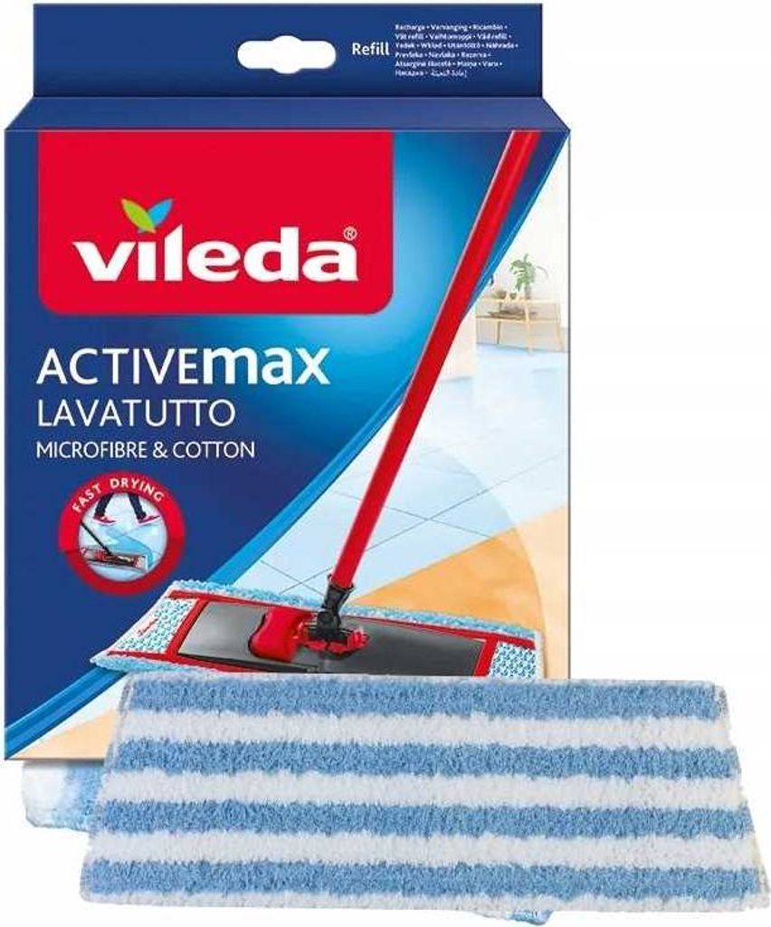 Refill für ViledaActive Max Flachmopp