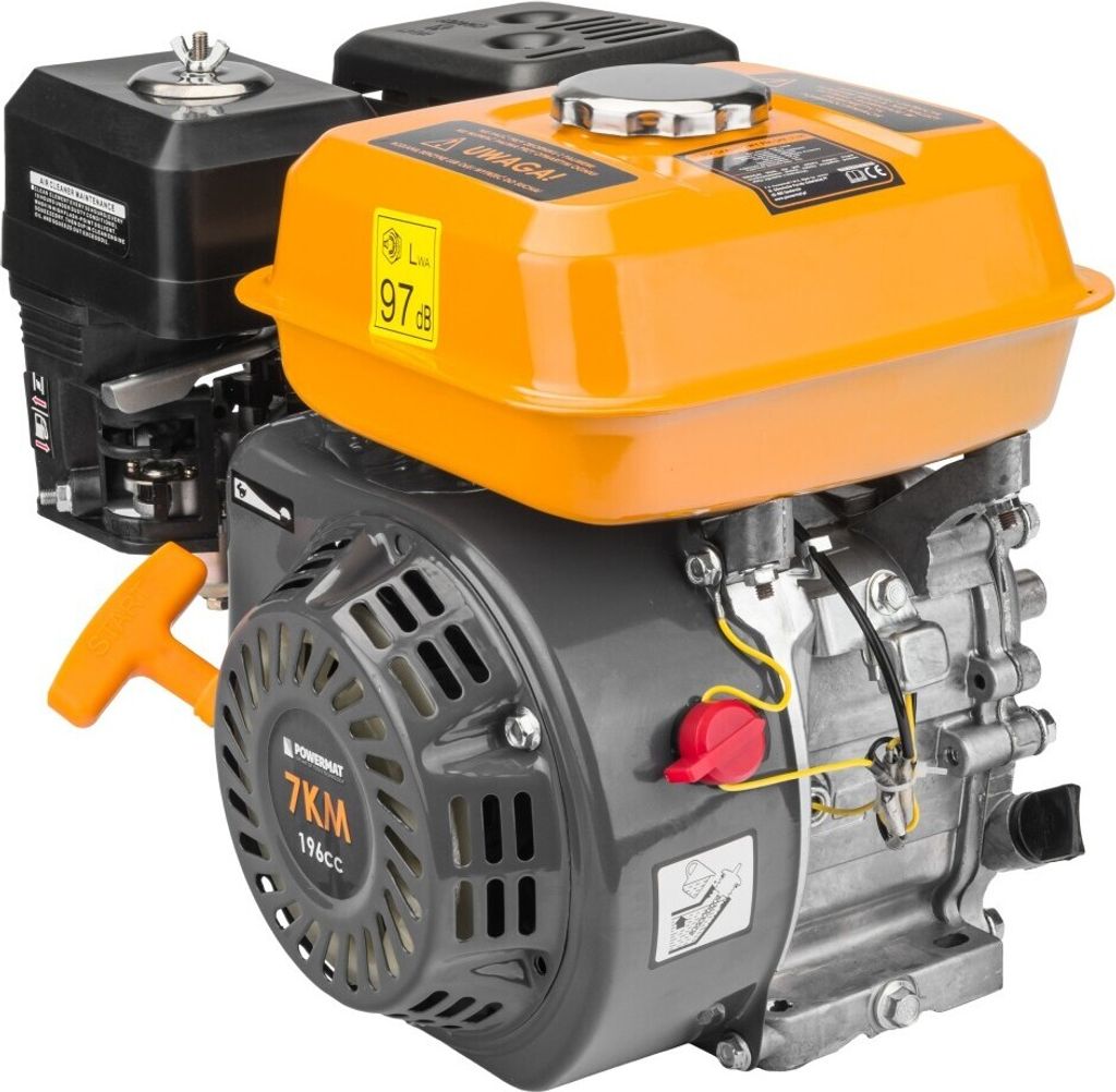 Motor GX160 OHV Benzin Benzinmotor 7 PS 196 ccm Kartmotor Produktbild 