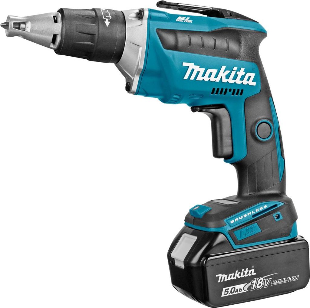 Makita DFS452RTJ accu-schroefmachine voor gipsplaten Productafbeelding 