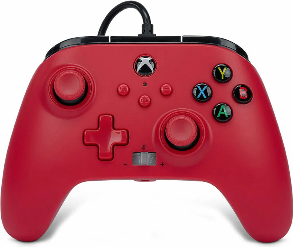 Manette Xbox Series X PowerA Filaire avec Boutons Arrière Programmables - 12