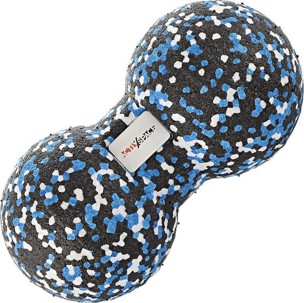 Doppelter EPP-Massageball 8x16 cm - douball Blue