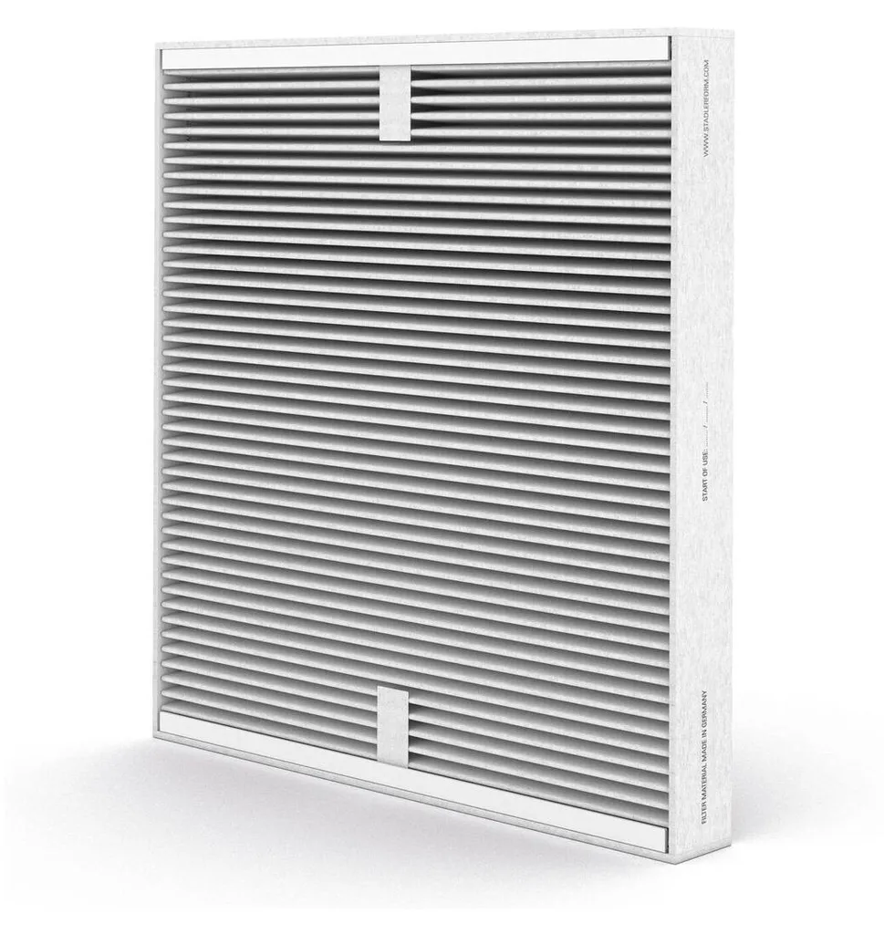 Filtre H12 Dual Filter™ Stadler Form : protection anti-odeurs Roger