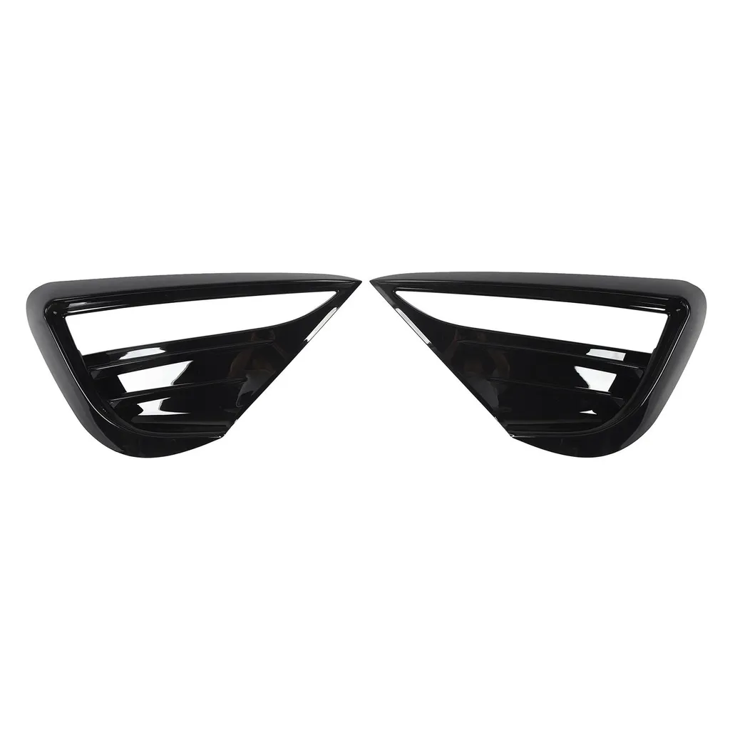 Paire d'enjoliveurs de phares antibrouillard avant pour Tesla Model Y