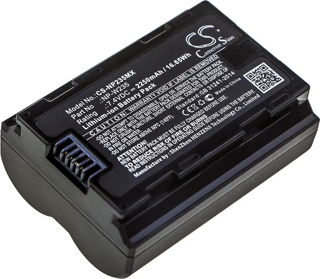Batterie NP-W235 pour Fujifilm X-T4 GFX : Finies les Pannes d'Énergie
