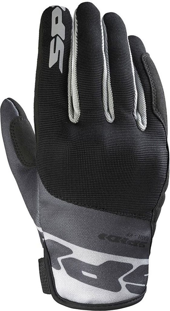 Spidi Flash-kp K3 Damenhandschuhe Schwarz XS Schwarz XS