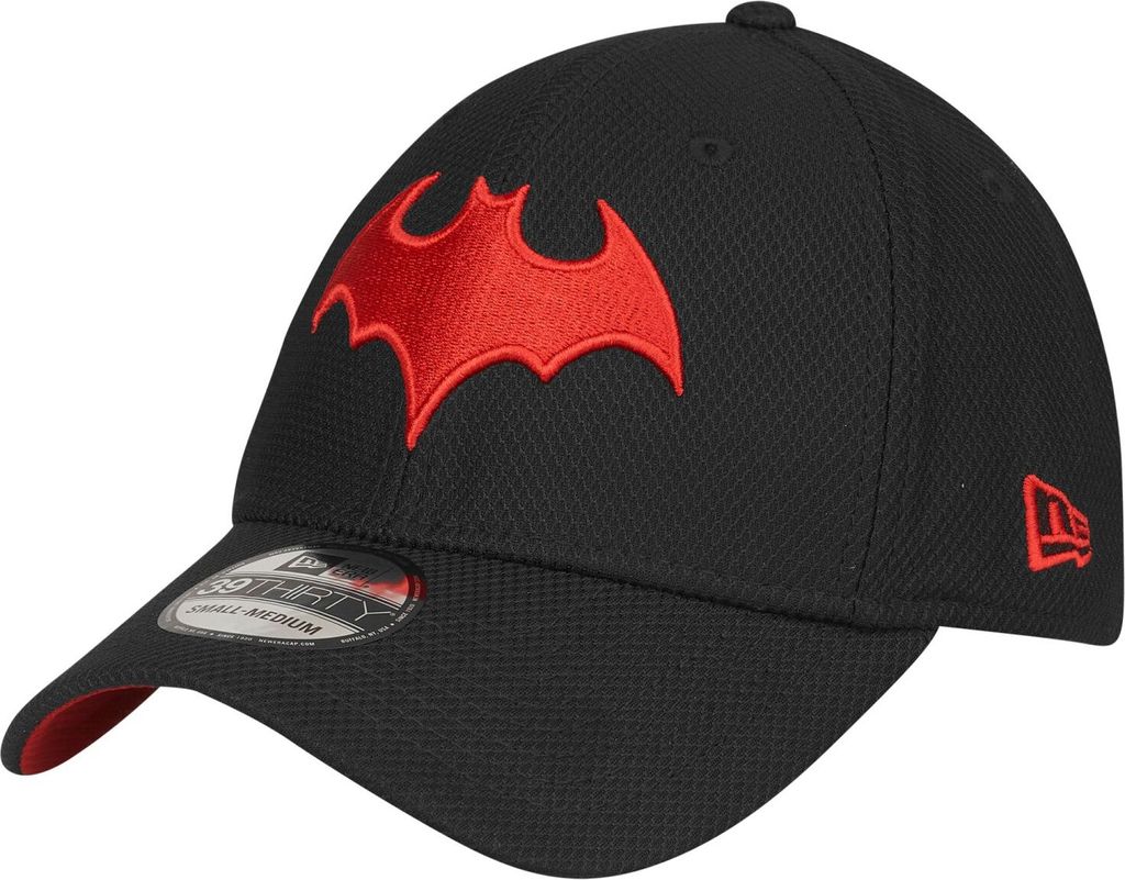 New Era 39Thirty Stretch Diamond Tech Cap - BATMAN - S/M