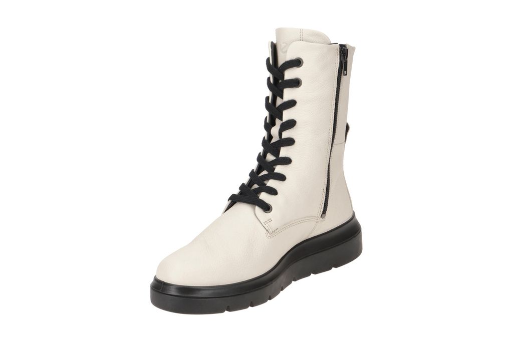 Ecco Schnürstiefeletten Damen 31343632313437 Beige 40 EU Produktbild 9