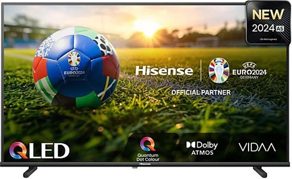 Fernseher 40Zoll Schwarz Full HD Auflösung VIDAA U6 QLED Produktbild 12