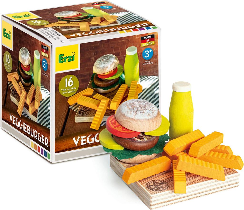 Erzi 28139 Sortierung Veggieburger Produktbild 