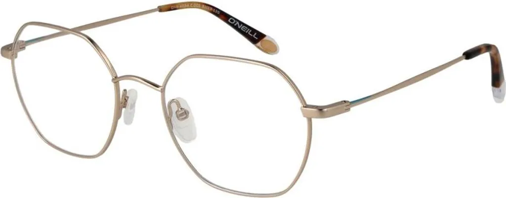 Lunettes O'Neill ONB 4034 001 en acétate léger noir, monture taille 51