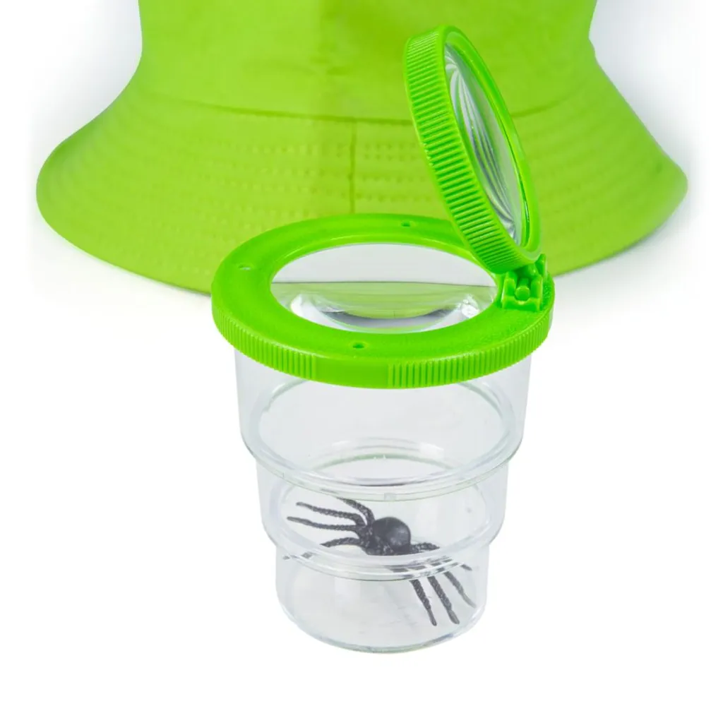 Set attrape-insectes éducatif pour observer la nature sans danger - 12