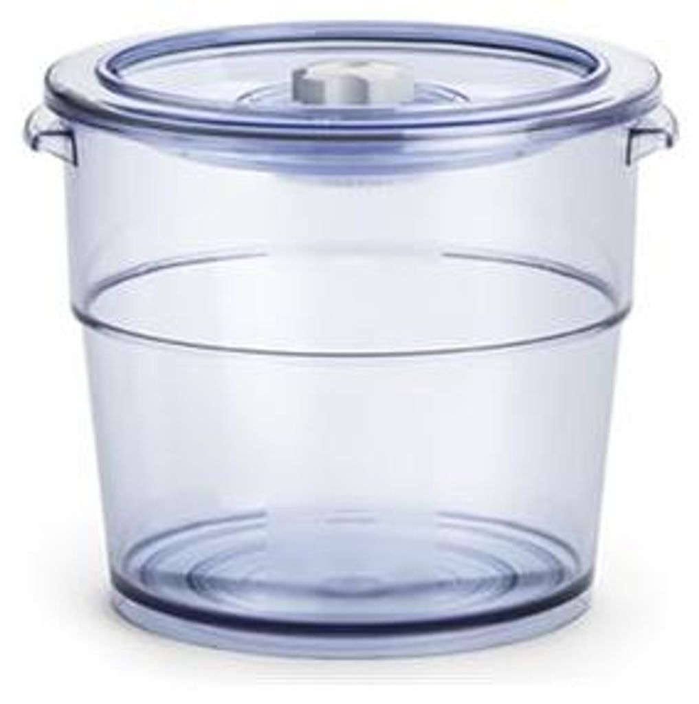 Magic Vac ACO1005, Rund, Grau, Transparent, 100 °C Produktbild 