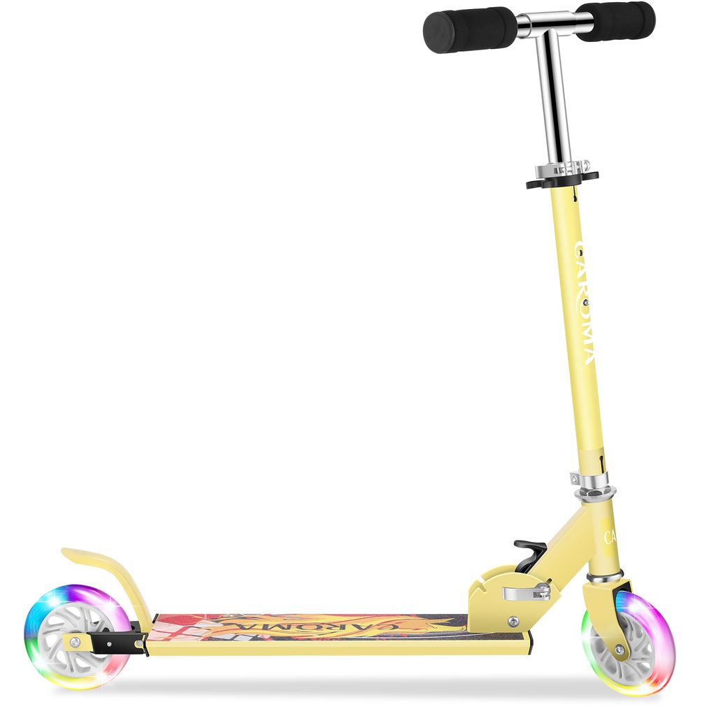 Cityroller Kinderroller Aluminium Scooter Roller Tretroller Kickroller Caroma® 
