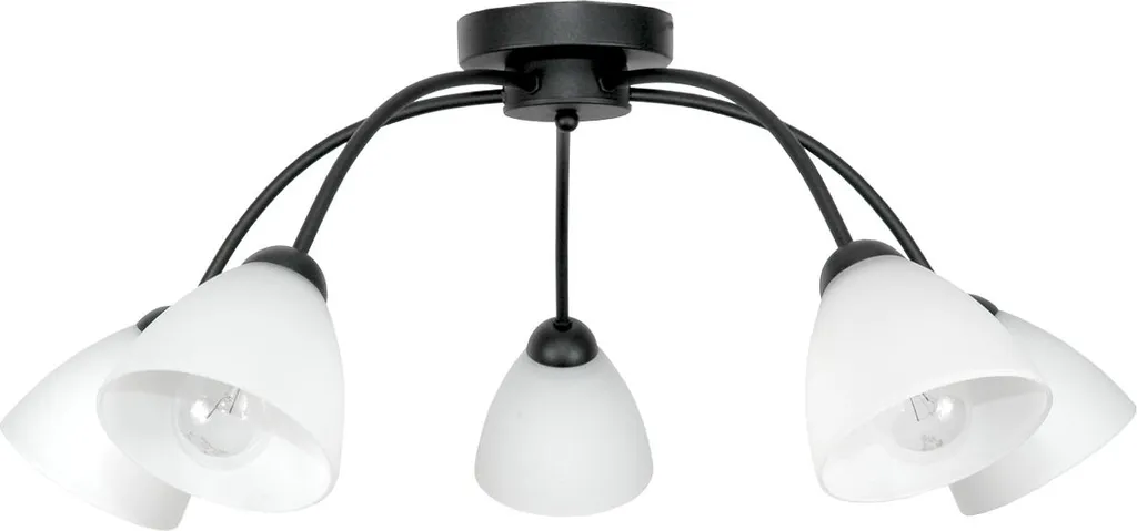 Must-Have Lighting: Lampada JAGNA 15-310 Nero & Vetro Minimal