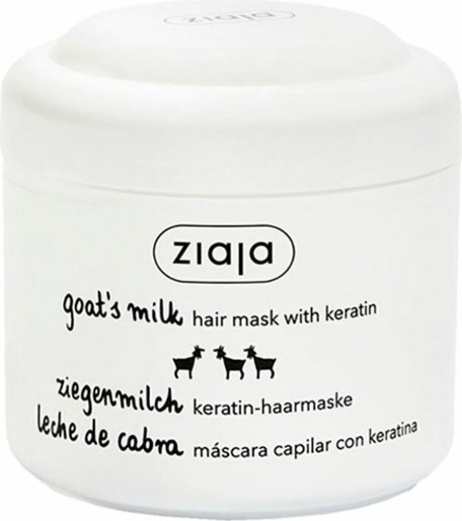 ziaja Ziegenmilch Keratin-Haarmaske, 200 ml Produktbild 