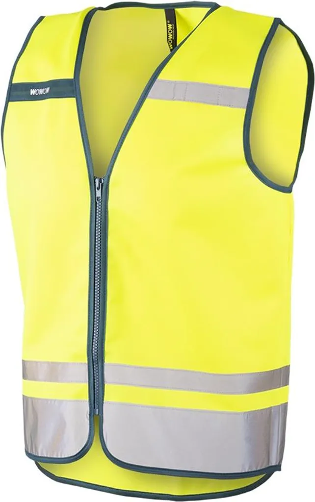 Wowow Amsterdam Gilet Giallo M Uomo - Qualità e Sicurezza Bici
