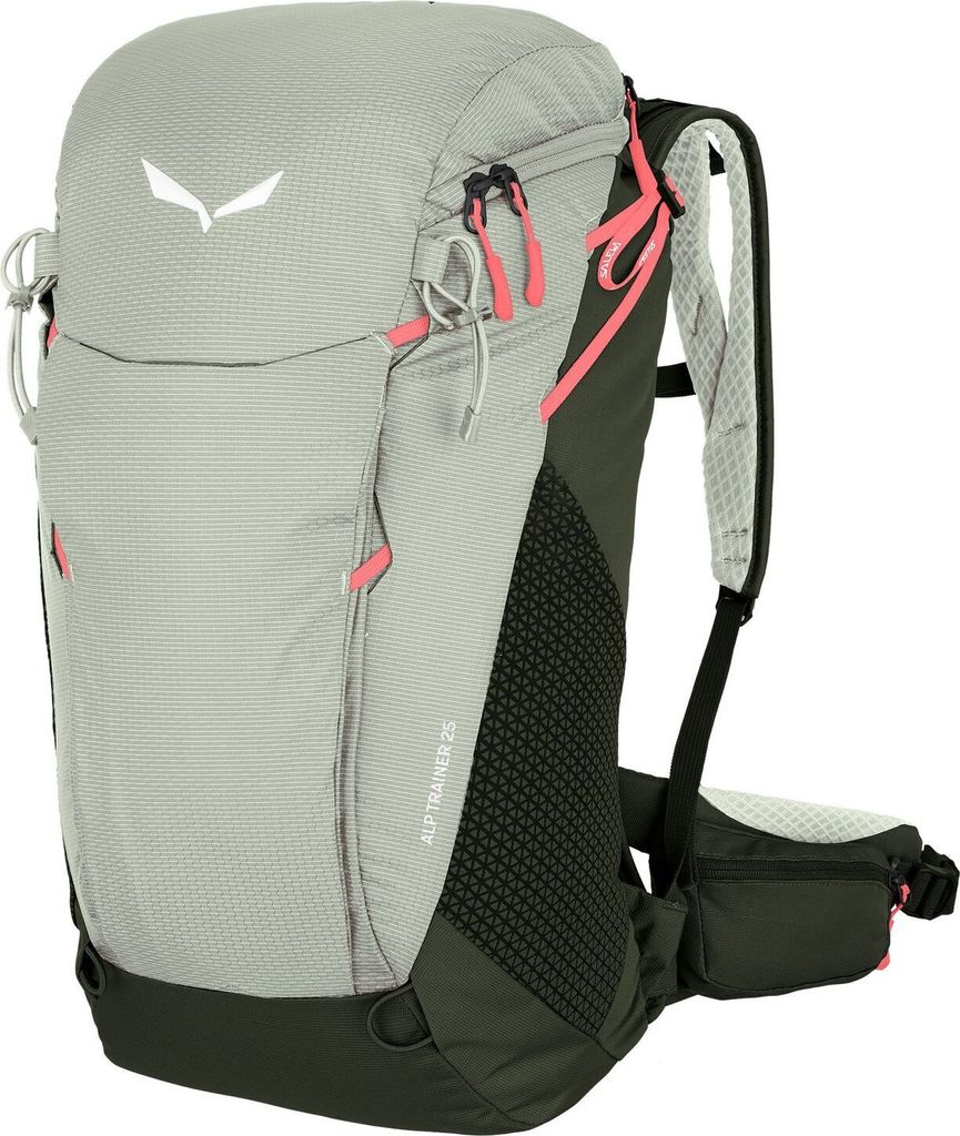 SALEWA Wanderrucksack Rucksack Alp Trainer 25 Shadow / Dark Olive dunkelgrün