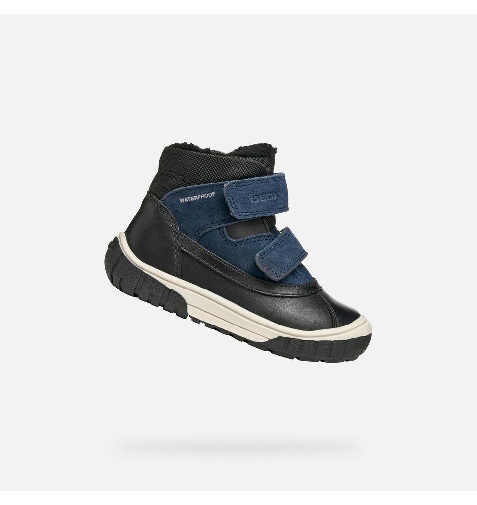 Geox Boys First Steps Omar WPF Black 26